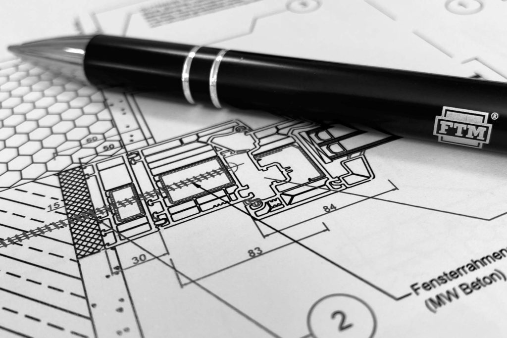 FTM Konstruktion - Technische Zeichnung