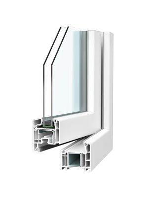 VEKA Profil SOFTLINE 70 AD