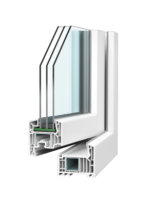 VEKA Profil SOFTLINE 82 AD